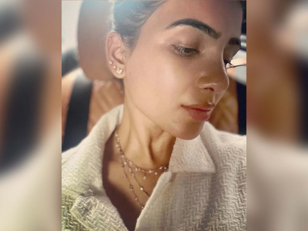 సమంత కి ఏమైంది అని కంగారు పడుతున్న ఫ్యాన్స్.