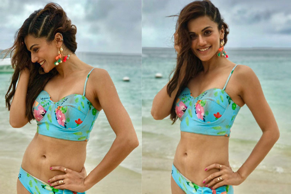 తాప్సీ కి బికినీ అంటే అంత అసహ్యం వేసిందా ..?