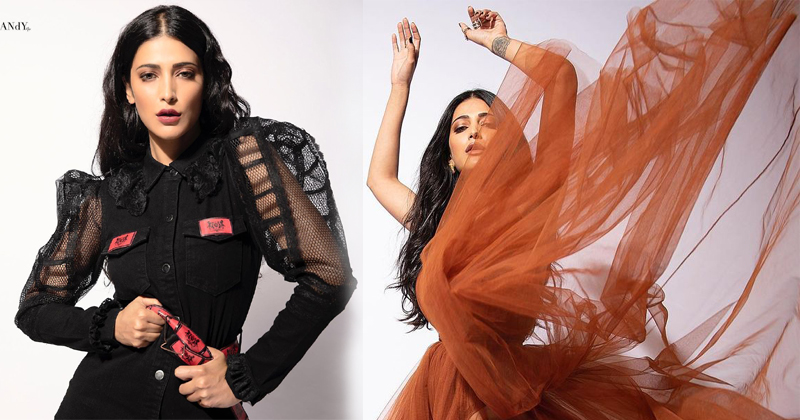 Shruti Haasan Beautiful Clicks