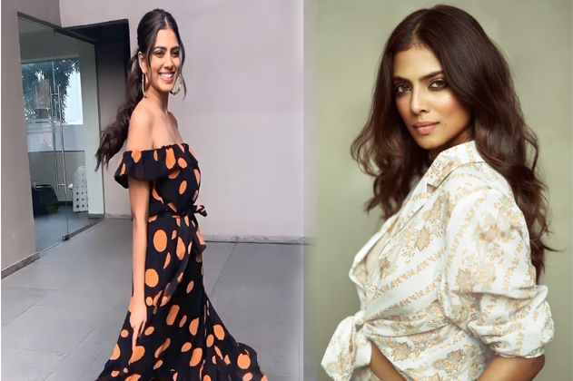 Malavika Mohanan Saree Photos