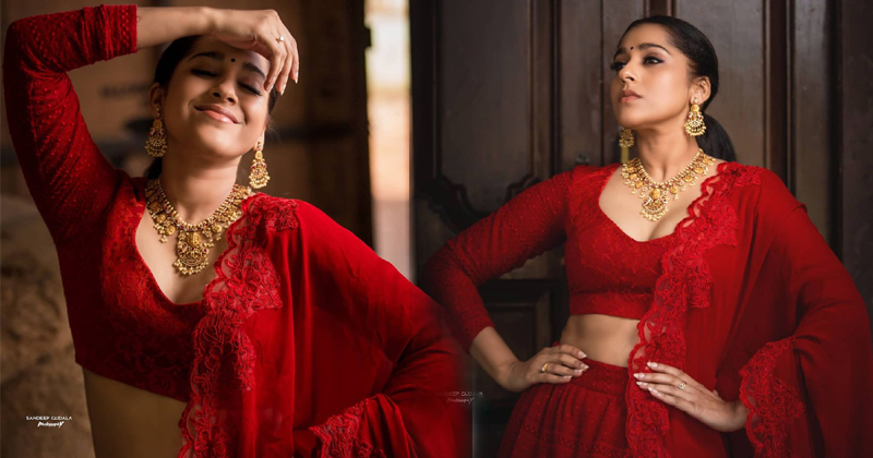 Rashmi Gautam Mind Blowing Photos