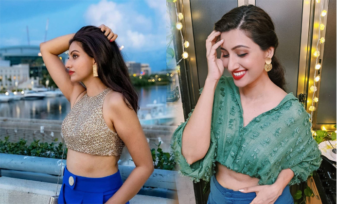 Hamsa Nandini Amazing Looks