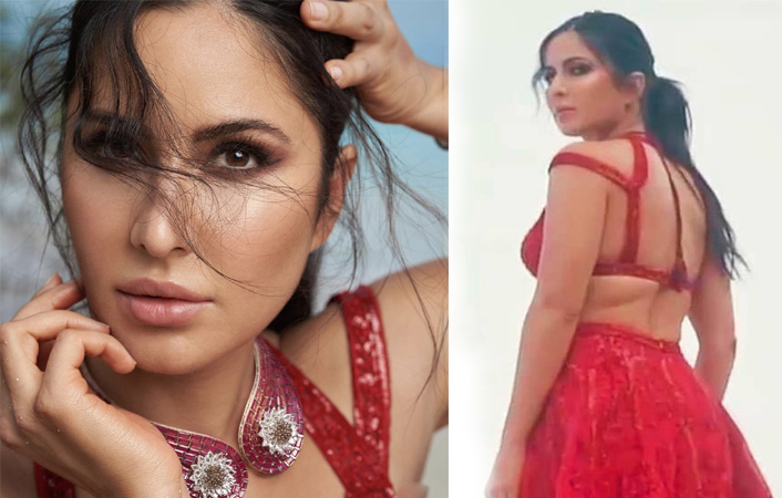 Katrina Kaif Red Dress Pics