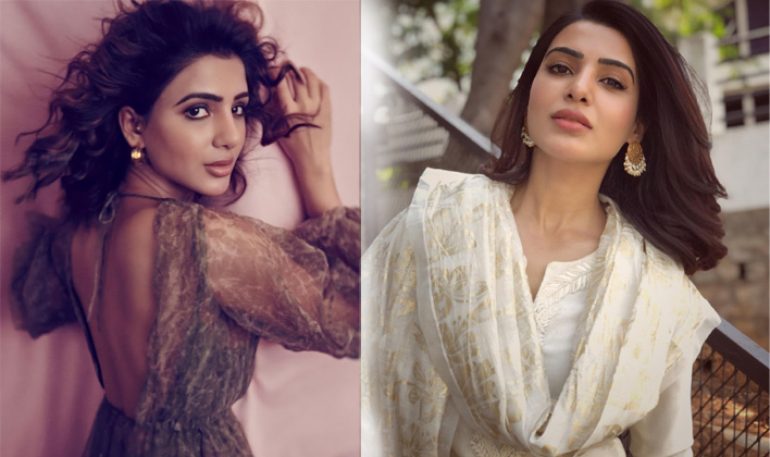 Samantha Akkineni Joshful Clicks