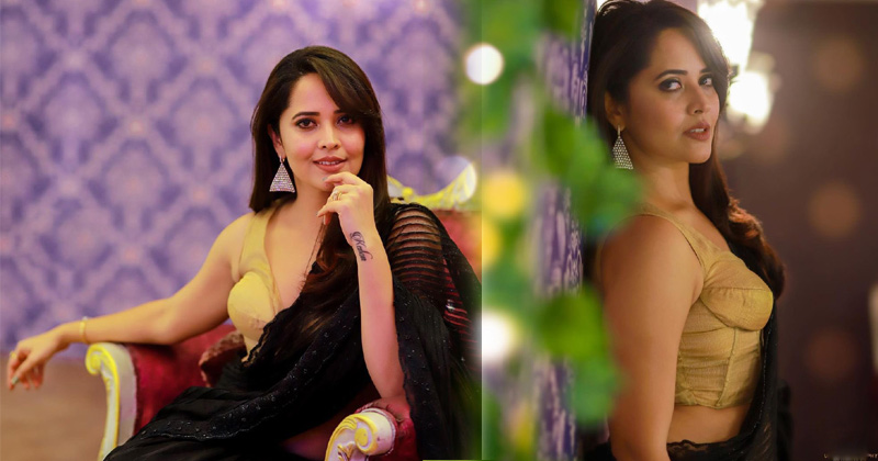Anasuya Bharadwaj Latest Pictures