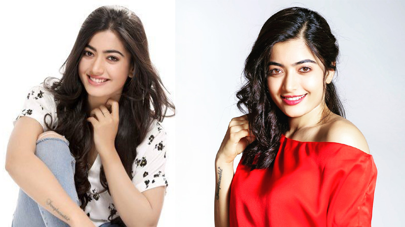 Rashmika Mandanna stylish Looks