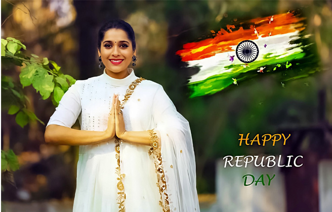 Rashmi Gautam Republic Day Pics