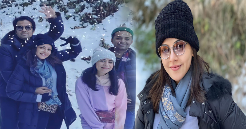 Kajal Aggarwal Family Photos