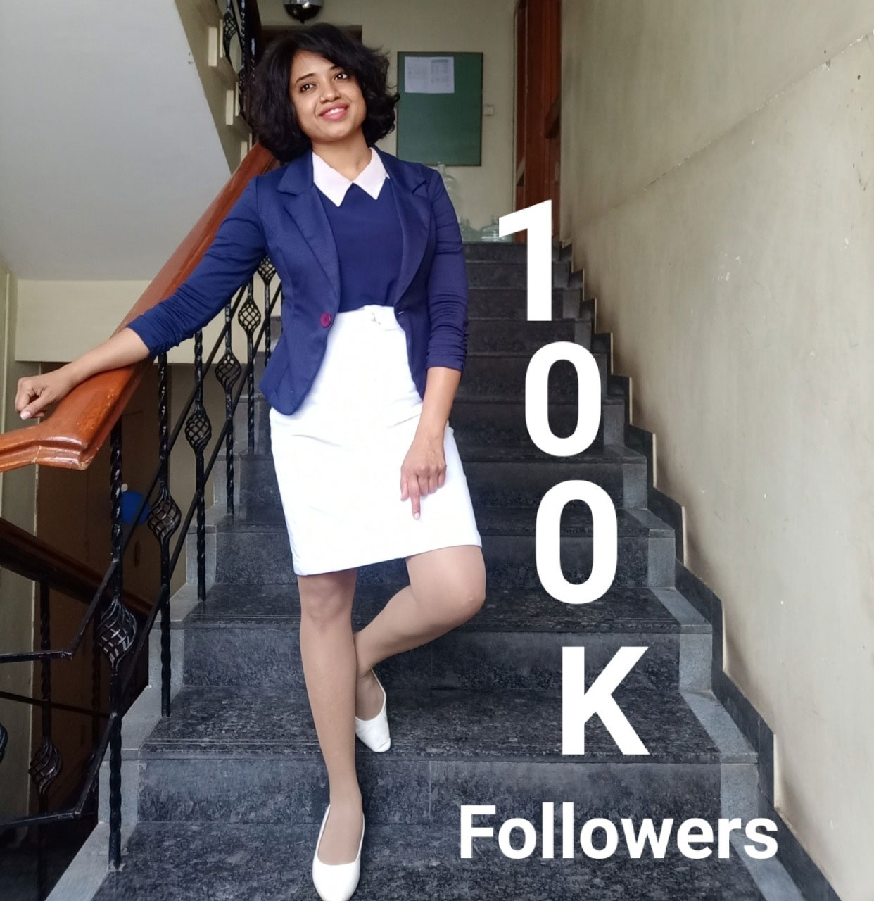 Devi nagavalli about Her Social media followers