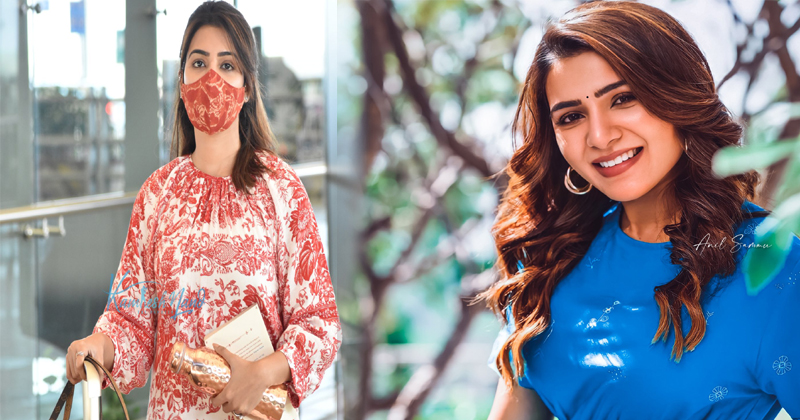 Samantha Akkineni Latest Photos