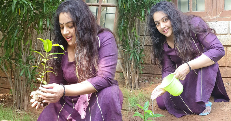 Meena Green India Challenge Pics