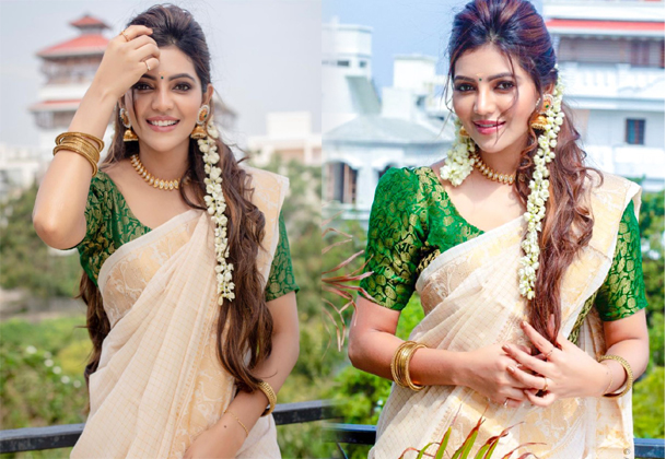 Athulya Ravi Latest Stills