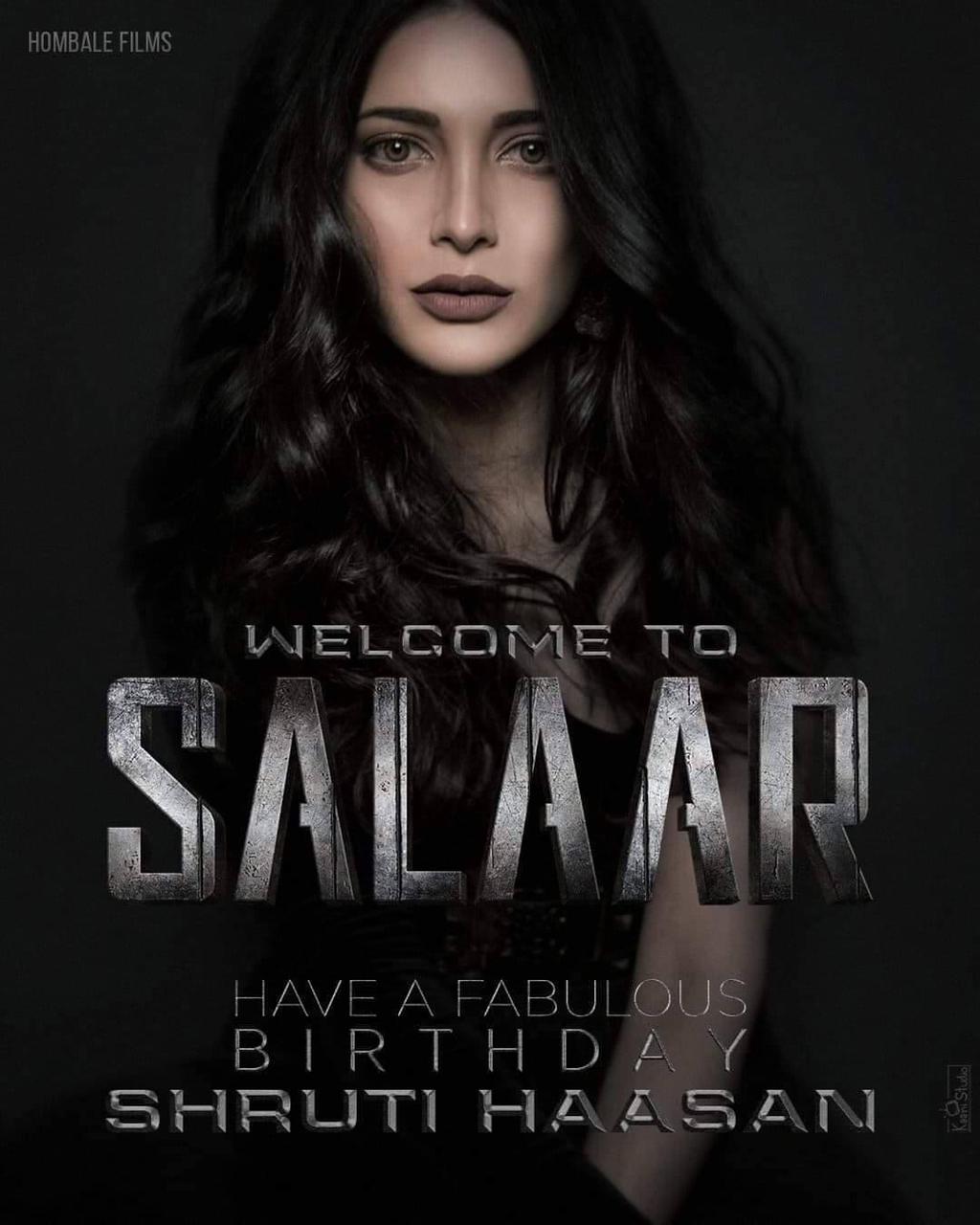 ప్రభాస్ సరసన శృతిహాసన్ .. క్లారిటీ ఇచ్చిన సలార్ చిత్ర యూనిట్ !