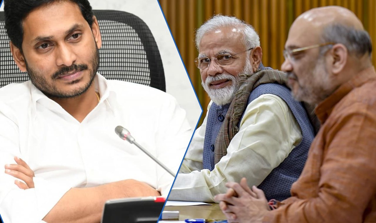 జగన్ వేస్తున్న వ్యూహాల లక్ష్యం జమిలి ఎన్నికలా ?