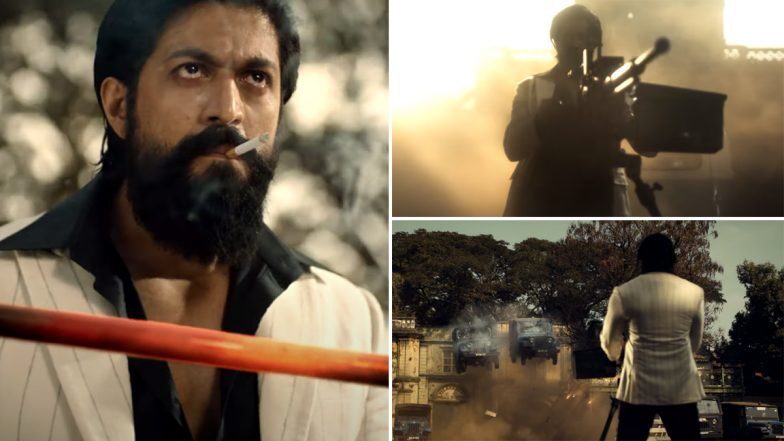 KGF 2 తెలుగు రైట్స్.. రేటుతో చెమటలు పట్టిస్తున్నారు