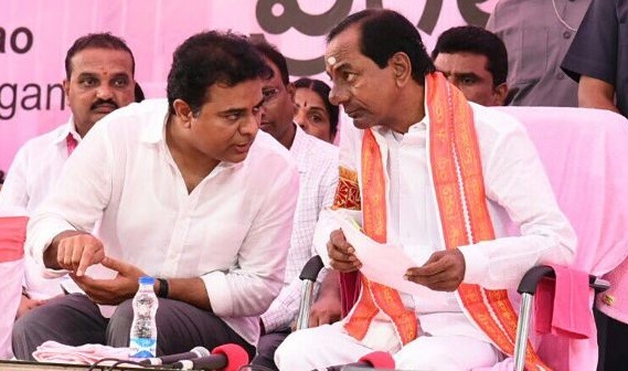 “సీఎం కేటీఆర్” విషయంలో పాత కథే రిపీట్ అవ్వబోతుందా?