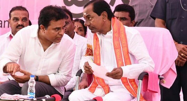 కేసీఆర్ తప్పుని సరిచేసేందుకు రంగంలోకి దిగిన కేటీఆర్ !