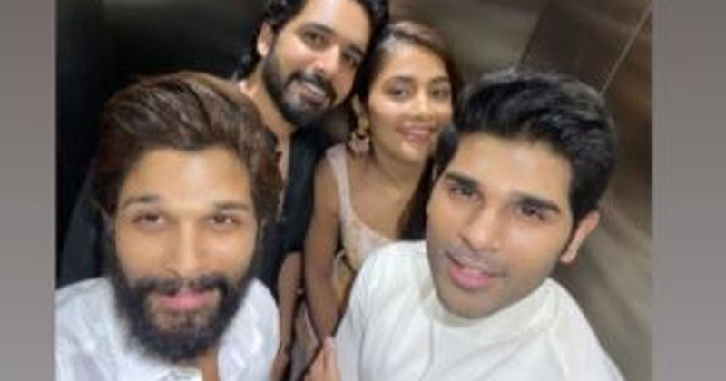 లిఫ్ట్‌లో ఆ నలుగురి రచ్చ.. ఇలాగే దగ్గరయ్యామంటూ పూజా హెగ్డే ఫన్నీ పోస్ట్