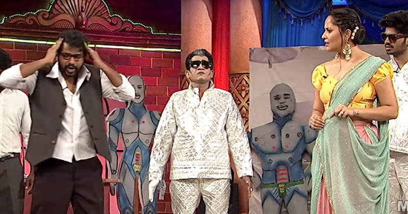 ముద్దూ ముచ్చట లేదంటోన్న అనసూయ.. కోరికను బయటపెట్టిన హైపర్ ఆది