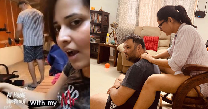 వీకెండ్ స్పెషల్.. భర్తతో కలిసి అనసూయ ఆ పనిలో బిజీ