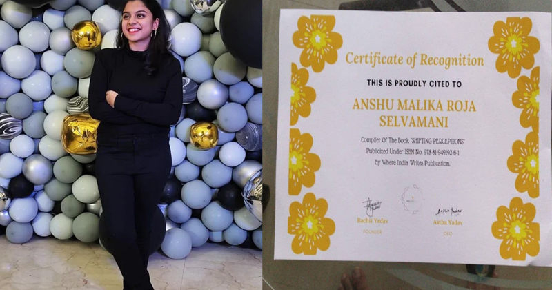 ప్ర‌త్యేక రూటు ఎంచుకున్న ‌రోజా కుమార్తె.. ఆమె ప్ర‌తిభ‌పై ప్ర‌శంస‌ల వ‌ర్షం