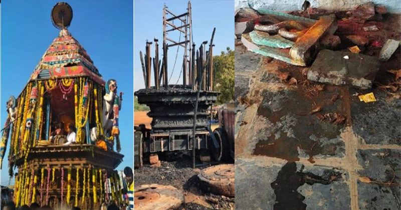 ఆంధ్రప్రదేశ్‌లో నిస్సిగ్గు మత రాజకీయం.. నేరం ఎవరిది.?