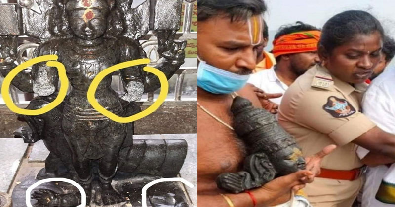 Leaders doing politics on God and Temples