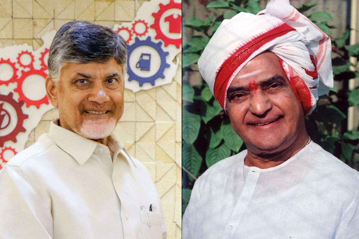 ఎన్టీఆర్ సిద్ధాంతాలను  కూడా బాబు లెక్క చెయ్యడా!! బీజేపీ దారిలోకి బాబు. వెళ్తున్నాడా!!