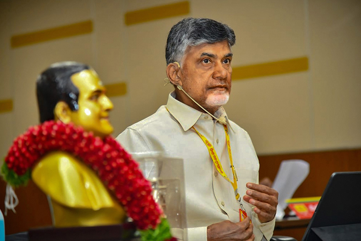 Chandrababu has become a bulwark for the Telugu Desam Party