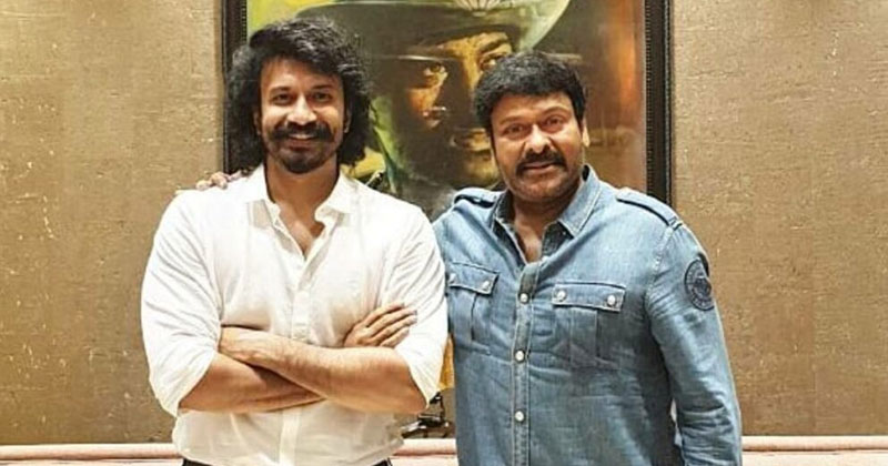 చిరంజీవితో తలపడతాడా?.. సత్యదేవ్‌ది సాహసమే!!