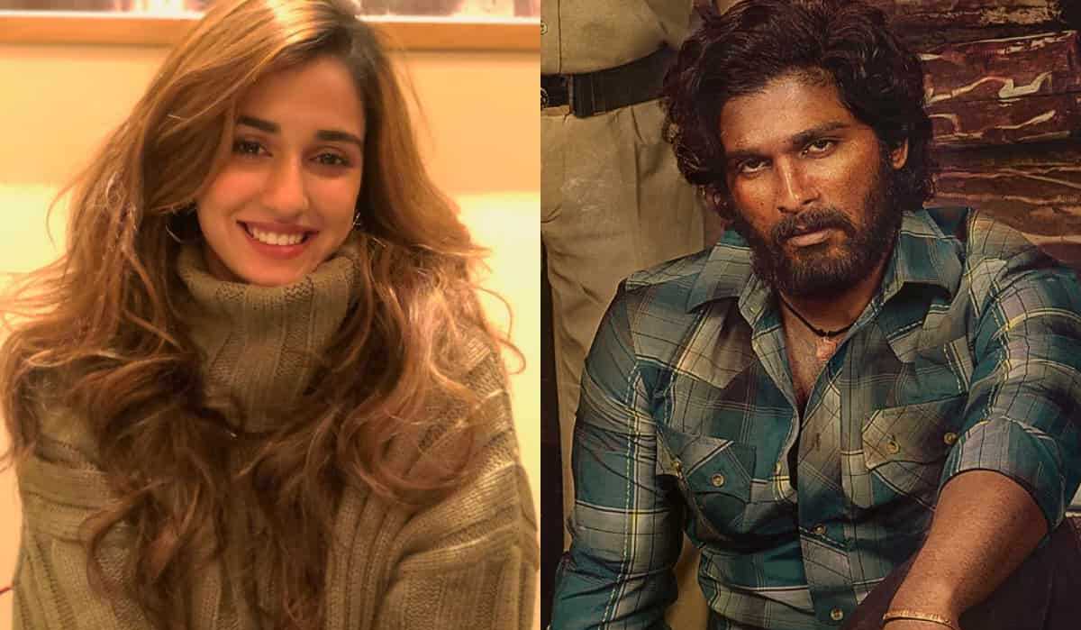 pushpa makers planning to make special song with disha patani