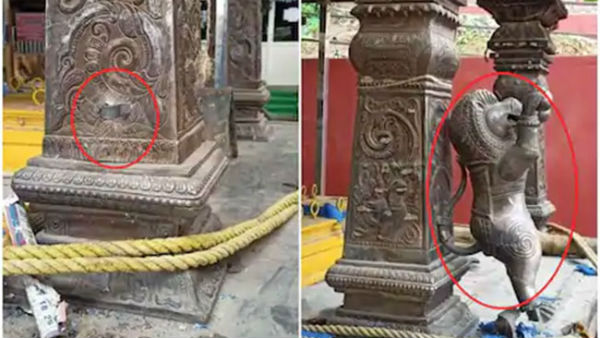 కనకదుర్గమ్మ గుడిలో చోరీ .. నిందుతుడు అతడే !