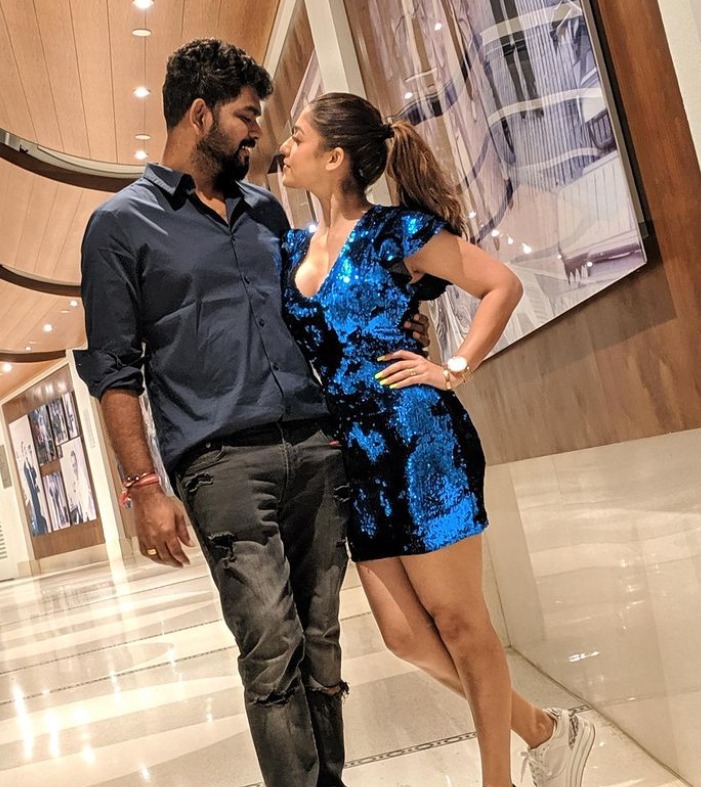 Nayanathara Vignesh shivan 2021 Special pic