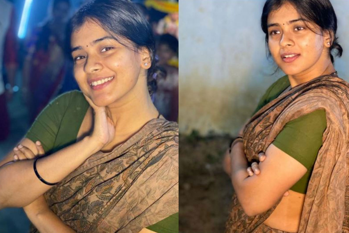 Hebah Patel stills from Odela railway Station