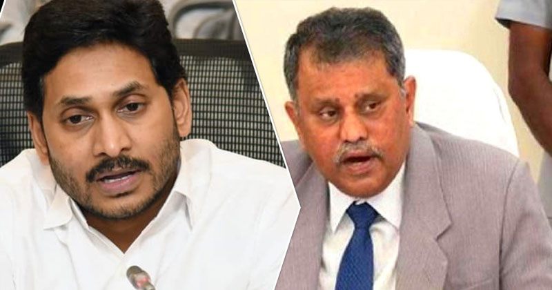 jagan vs nimmagadda ramesh kumar