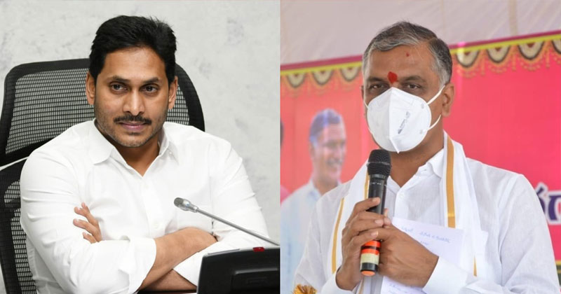 YS Jagan appreciates Harish Rao