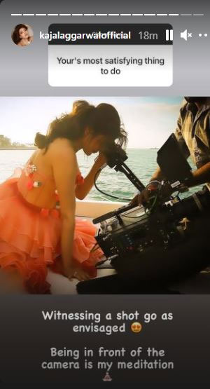 Kajal Aggarwal Chit chat With Netizens