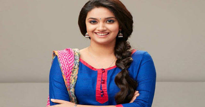 తండ్రి నిర్మిస్తున్న సినిమాలో కీర్తిసురేష్.. ఆనందంతో ఉక్కిరిబిక్కిరవుతున్న నటి