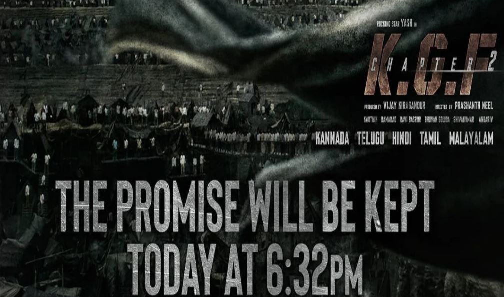 కేజీఎఫ్ చాప్టర్ 2 మూవీ పై క్రేజీ అప్‌డేట్ .. రిలీజ్ ఎప్పుడంటే ?