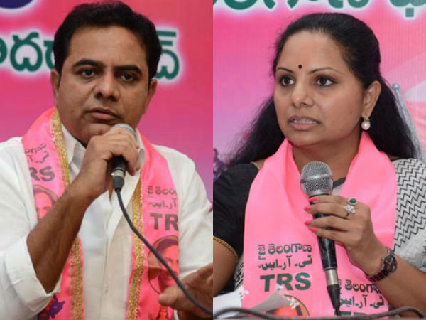 Something was going on between the kavitha and ktr