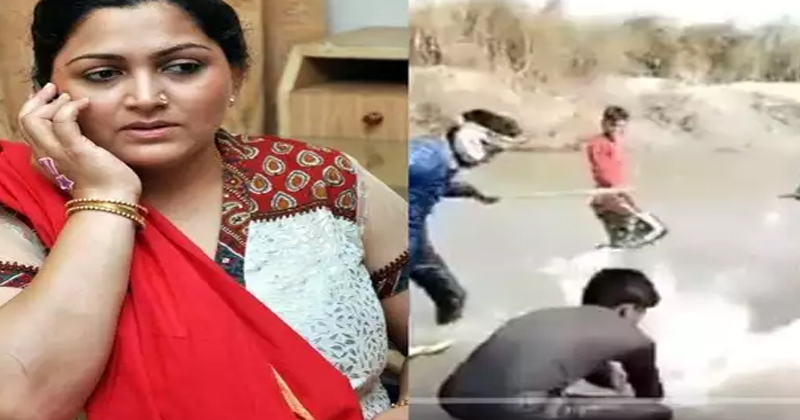 మూగ జీవిని క‌ర్ర‌లు, గొడ్డ‌లితో చంపిన యువ‌కులు.. వీళ్ళు మార‌రా అంటూ సీనియ‌ర్ న‌టి కామెంట్