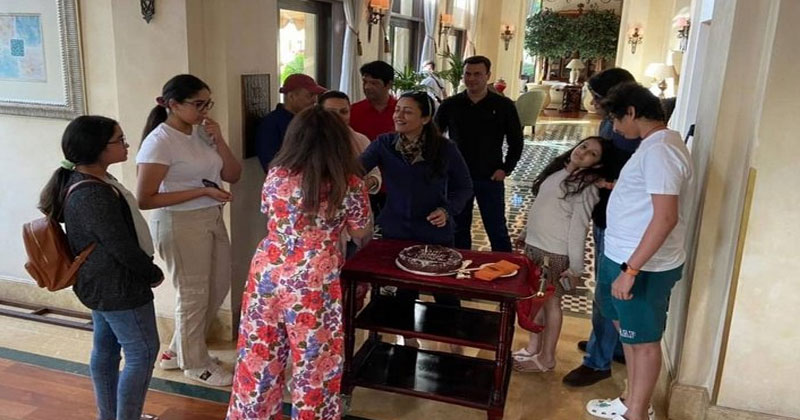 నమ్ర‌త బ‌ర్త్‌డే సెలబ్రేష‌న్స్‌.. వైర‌ల్‌గా మారిన పిక్స్