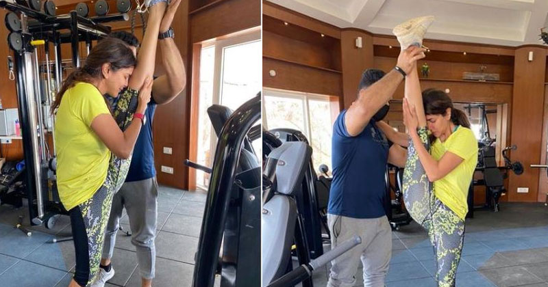 వామ్మో మంచు లక్ష్మీ మామూల్ది కాదు.. అలా చేసేసిందేంటి?