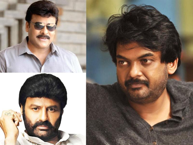 బాలకృష్ణ – చిరంజీవి ఫ్యాన్స్ కి ఒకేసారి బ్యాడ్ న్యూస్ చెప్పిన పూరీ జగన్నాథ్ ..