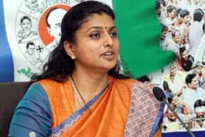 ycp mla roja comments on chandra babu naidu