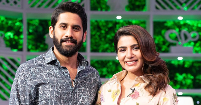 Naga Chaiatnya In Samantha Sam Jam