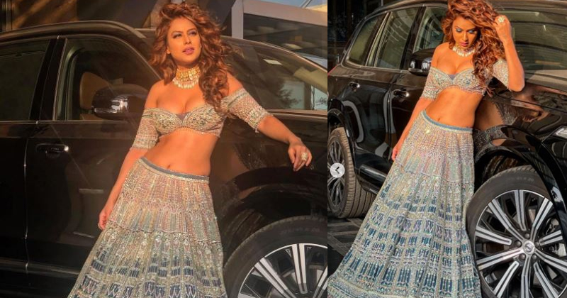 ‘నాగిని’ భామ ఎద అందాల విందు.. అదే స్టైల్ అనుకుంటా?