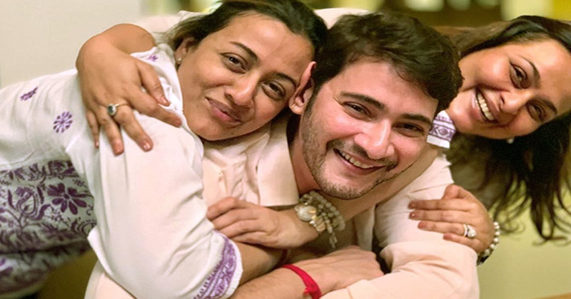 క‌రోనా వ్యాక్సిన్ వేసుకున్న తొలి మ‌హిళా న‌టి.. గుడ్ గార్ల్ అంటూ కామెంట్ చేసిన మ‌హేష్ వైఫ్‌