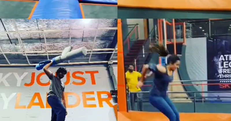 పెళ్లై నెల.. నిహారిక చైతన్య రచ్చ అలా!!