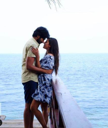 Niharika shares Her Honeymoon Pics